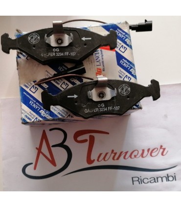 PASTIGLIE FRENO ANTERIORI FIAT PALIO WEEKEND 16V TD ORIGINALI 9947996