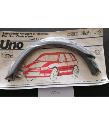 SALVABORDO PER PARAFANGO ANTERIORE E POSTERIORE PER FIAT UNO '89