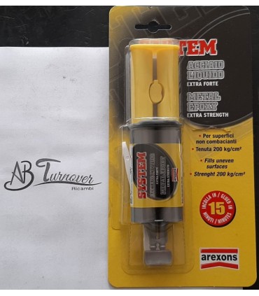 System Acciaio Liquido 25 Ml AREXONS 4762