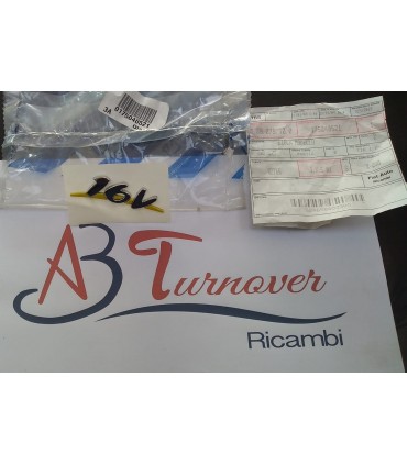 SIGLA MODELLO COUPÉ 16V ORIGINALE FIAT CODICE 175040521
