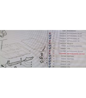 735259490 BATTICALCAGNOSINISTO POSTERIORE BRAVA