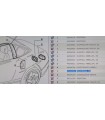 7624141	MOSTRINA POSTERIORE DESTRA COUPE'