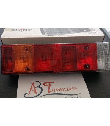 Luce posteriore  Sx, P21W, R5W, senza lampadine, con portalampada