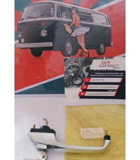 MANIGLIA ESTERNA FIAT 124 CON CHIAVE