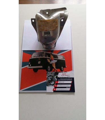 FIAT CINQUECENTO SEICENTO RIPARO TUBAZIONE SCARICO NUOVO ORIGINALE 7727503