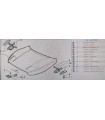 46306076 CERNIERA COFANO ANTERIORE DESTRO COUPE'
