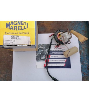 Galleggiante serbatoio carburante Delta e Prisma Codice 679536