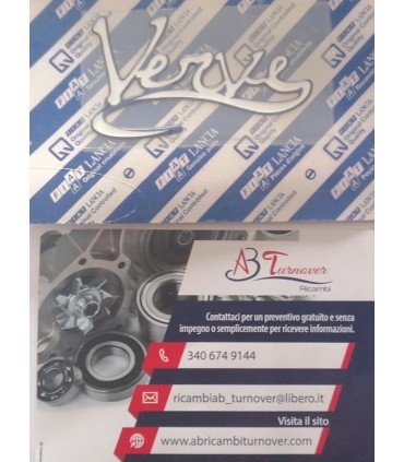 46826513 - Sigla Laterale  "verve" FIAT Punto 1999/2003