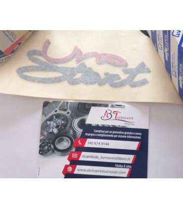 7770852	SIGLA MODELLO LATERALE DESTRA FIAT UNO START