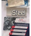 46786037 ADESIVO SCRITTA "STEEL" PARAFANGO POSTERIORE FIAT BRAVO-BRAVA