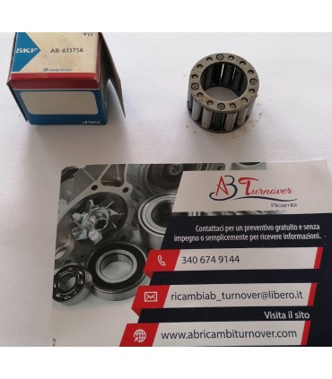 SKF AR 613756 CUSCINETTO CAMBIO ALBERO PRESA CONTINUA ADATTABILE FIAT OM IVECO 643 684NP