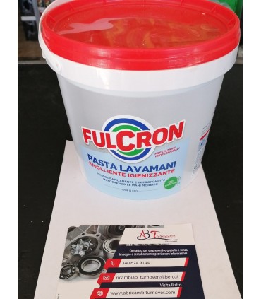 AREXONS PASTA LAVAMANI EMOLLIENTE PROFESSIONALE DA 5 KG ART. 8222