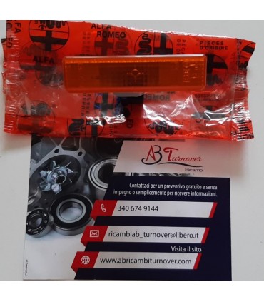 60538358 FANALE LATERALE BILATERALE ALFA 33 ORIGINALE