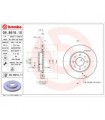 DISCHI FRENO BREMBO---09.8616.10