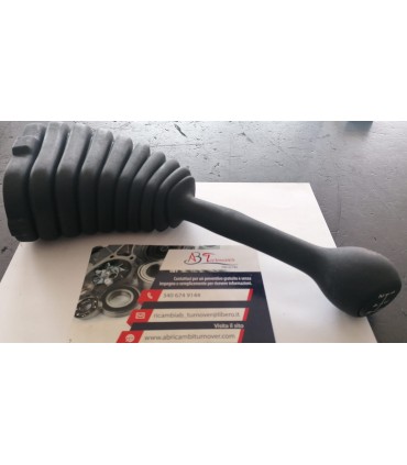 CUFFIA LEVA CAMBIO NERA 5 MARCE FIAT UNO ORIGINALE 182247980