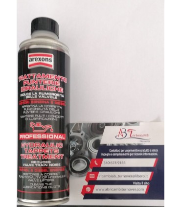 TRATTAMENTO PULENTE PUNTERIE IDRAULICHE AREXONS 9841 500L MOTORI DIESEL BENZINA