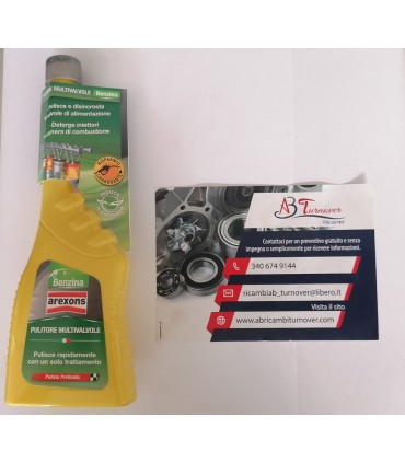 Benzina Pulitore Multivalvole