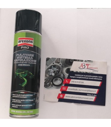 Pulitore Sistema di Aspirazione e Carburatore arexons 4137