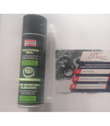 Pulitore Impianto Gpl AREXONS 9837
