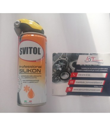 SVITOL LUBRIFICANTE A SPRAY AL SILICONE