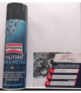 Arexons 8164 Pulitore Freni e Metalli, Trasparente, 500 ml