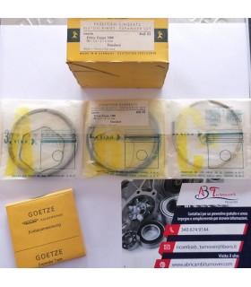 SERIE FASCE X 4 PISTONI -GOETZE 2642 ES LANCIA FULVIA COUPè 1200 DIAM.76