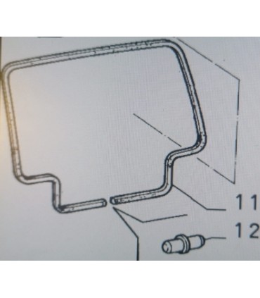5941334 GIUNTO PER GUARNIZIONE POSTERIORE UNO TURBO