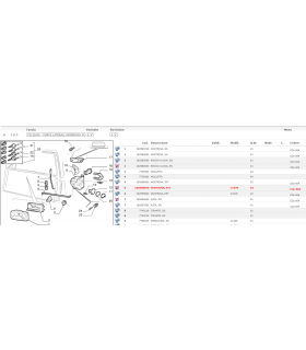 182668660 MOSTRINA PER ASTA SICURA PUNTO GT