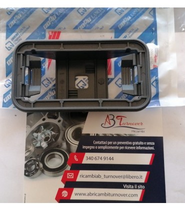 MOSTRINA PLAFONIERA ILLUMINAZIONE INTERNO ABITACOLO FIAT PUNTO - FIAT 182641660