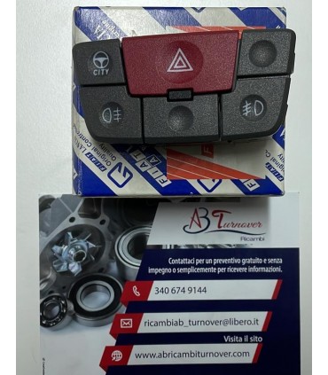 735357121 PULSANTIERA FIAT PANDA ORIGINALE