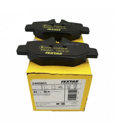 Kit pastiglie freno Mercedes Vito-Viano Con contatto segnalazione usura, con bulloni  TEXSTAR 2400801