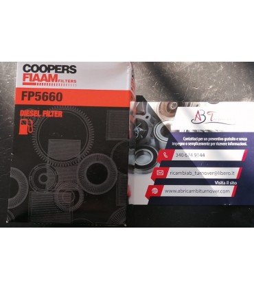 FP5660  FILTRO CARBURANTE MERCEDES  COOPERSFIAAM