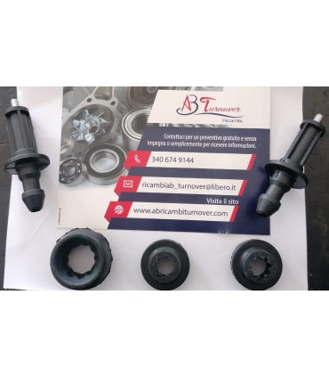 KIT COMPLETO COPERCHIO MOTORE FIAT-OPEL 13 MJ 161125K