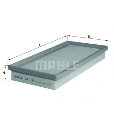 FILTRO ARIA (MAHLE ORIGINAL LX 1143)