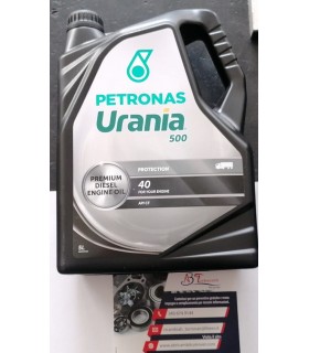 OLIO MOTORE  PETRONAS URANIA 500  C40 DA 5 LITRI