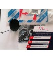 TAPPO PARAURTI POSTERIORE FIAT PUNTO ORIGINALE 182974780