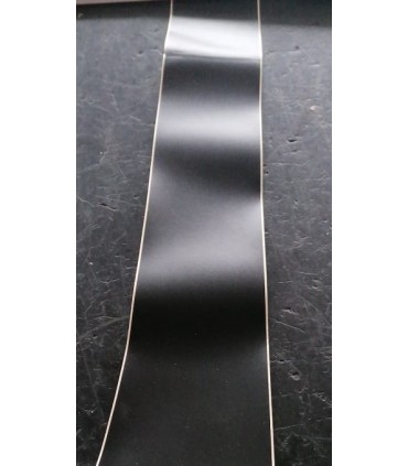 7743692 Adesivo nero porta post sx Fiat Punto 93-99 - Originale