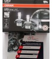 KIT LED PER AUTOCARRO H4 -24V - OSRAM - 2 LAMPADINE