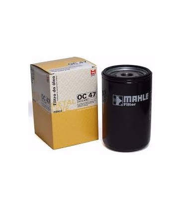 MAHLE ORIGINAL Filtro olio  Filtro ad avvitamento Numero articolo: OC 47 OF