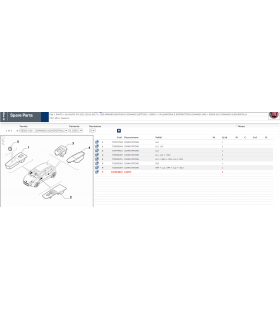 735504870 Tappo Pannello Porta 500 L-PUNTO - GRANDE PUNTO