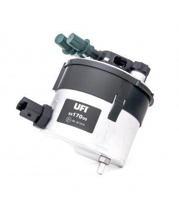 FILTRO CARBURANTE UFI 55.170.00 FORD FIESTA- FOCUS 1.6 TDCI