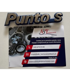 7798295	SIGLA MODELLO PER FIAT PUNTO ORIGINALE