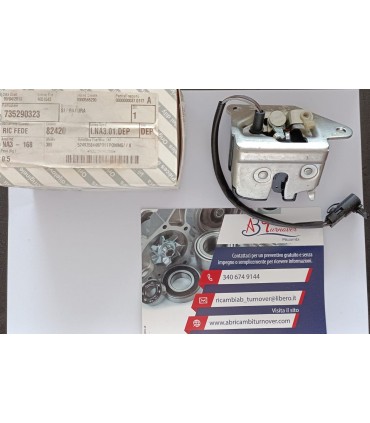 Fiat Palio Sw Serratura Posteriore Baule Cofano Nuova Originale 735290323