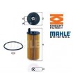 Filtro olio MAHLE ORIGINAL OX404D BMW SERIE 3 F30 320d MINI CLUBMAU COUNTRYMAN