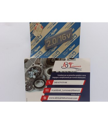 FIAT "2.0/16v" ORIGINALE STEMMA SIGLA LOGO TARGHETTA BADGE EMBLEMA FREGIO