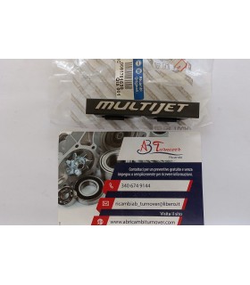 Nuovo Originale Fiat Multijet Griglia Stemma Anteriore Emblema Per Grande Punto