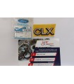 6482405 Sigla adesiva cromata posteriore in rilievo "CLX" per Ford Escort