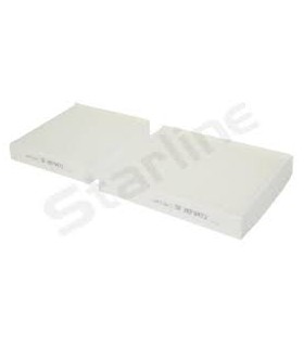 FILTRO ABITACOLO ANTIPOLLINE STARLINE SF2KF9472 PEUGEOT 207 1.6 16V 2006