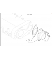 Guarnizione originale Fiat per pompa a vuoto Alfa Romeo, Fiat, Lancia OE 71778655