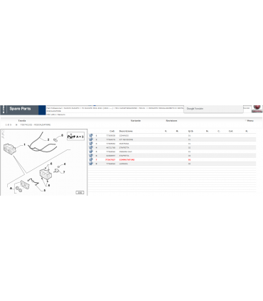 77367027 COMMUTATORE STUFA DUCATO 2006-2021